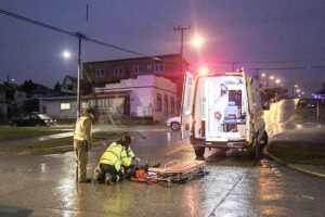 Mujer lesionada en atropello ocurrido en Avenida España