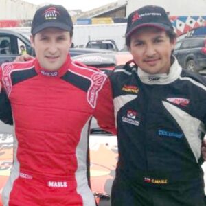 Hermanos Masle: frente a frente en el Gran Premio