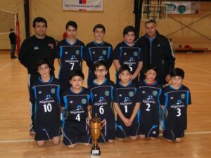 Vóleibol estudiantil: “Copa Hernando de Magallanes” 14, 15 y 16 de agosto
