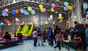 Celebración del día del Niño en la cárcel de Punta Arenas