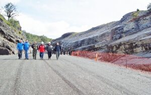 Comienzan tronaduras por conservación de caminos en Última Esperanza
