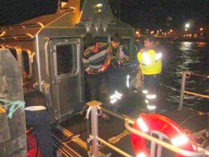 Armada evacuó a pescador que sufrió amputación
