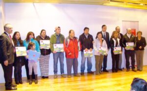 Más de cien familias recibieron subsidio para compra o construcción de vivienda