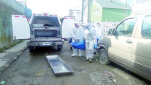 Jubilado llevaba  cinco días muerto al interior de su vivienda