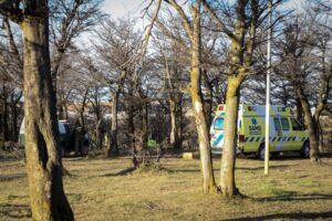 Hombre se quitó la vida al  interior del Parque M. Behety