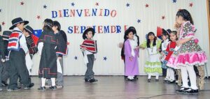 Niños se lucieron en campeonato de cueca 