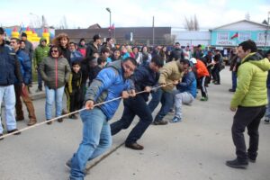 Miles de personas disfrutaron de fiesta de la chilenidad organizada por el municipio de Natales