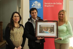 Funcionario del Servicio de Salud fue premiado en concurso de “Paternidad Activa”