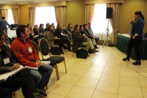 Trabajadores del Servicio de Salud se reunieron  para tratar respecto al Programa Vida Sana