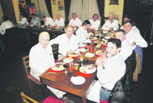 Otro año, nueva celebración de la cofradía de  “los magallánicos que pasaron agosto”