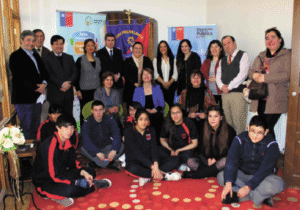 “Aula del Bien Estar” inaugurada  en Liceo  Sara Braun