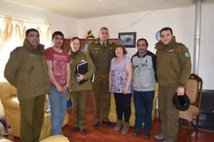 Carabineros conoce en terreno necesidades de la comunidad