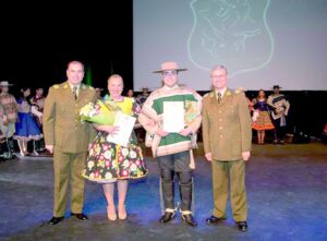 Pareja de Magallanes obtuvo tercer lugar en campeonato de cueca
