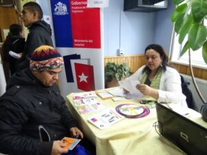 Extranjeros residentes marcaron versión de Tu Gobierno en Terreno