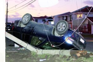 Seis conductoires ebrios fueron detenidos por ocasionar accidentes dieciocheros