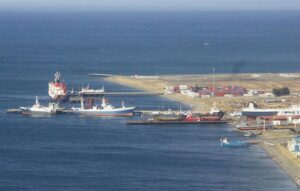 La importancia de la dársena para un repunte portuario en Punta Arenas