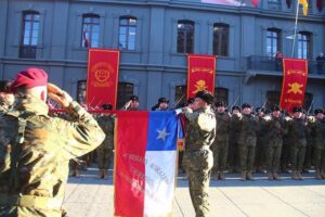 Ejército conmemoró el Día del Reservista