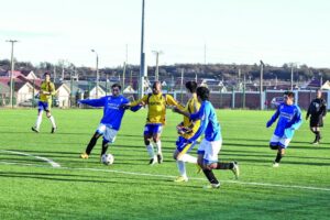 Con 28 goles comenzó el Campeonato  de Clausura de la Asociación Barrio Sur