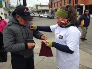 INJUV Magallanes invita a jóvenes ser voluntarios en colecta regional