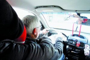 Dos nuevos asaltos a un taxista y a una colectivera