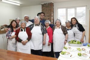 Trabajadores de Río Verde amplían conocimientos y alternativas de cocina en el campo
