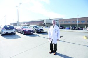 Más de 300 pacientes diarios atendió el Servicio de Urgencia del hospital