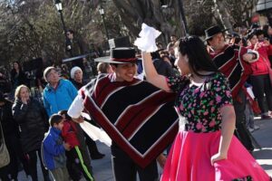 “Las Fiestas Patrias se viven en el Barrio 18 de Septiembre”