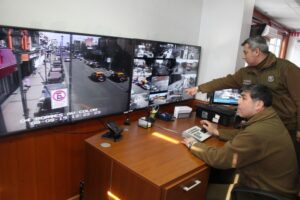 Con 16 cámaras de vigilancia operativas  y un moderno programa opera la Cenco