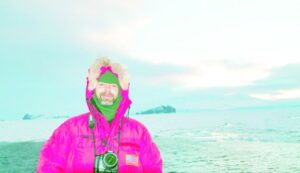 “Navegar por mares cubiertos de hielo ha cambiado mi visión del océano”