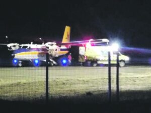 Grave en la UCI permanece mujer  accidentada