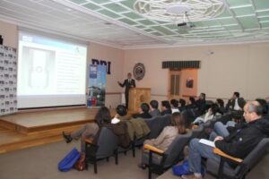 Expusieron sobre eliminación de  evidencias contaminadas biológicamente