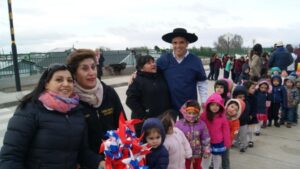 CESFAM Thomas Fenton realizó circuito deportivo
