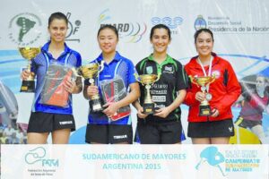 La puntarenense Katherine Low Beattie  obtuvo medalla de bronce en Sudamericano