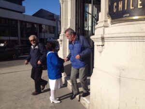 Fundación Damas de Blanco, que ayuda a los enfermos en los hospitales, está realizando su colecta anual