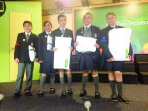 Liceo Juan Bautista Contardi obtiene cuarto lugar nacional en Olimpiadas del Saber
