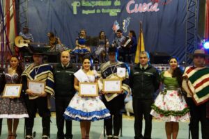 Gendarmería celebra las Fiestas Patrias en Magallanes