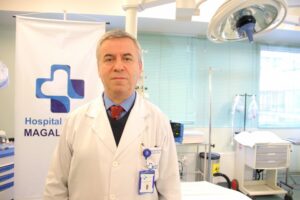 “Me gustaría seguir desarrollando estas funciones”, dijo director (s) del hospital clínico, Mario Mayanz