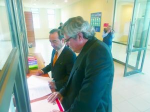 Empresa de TV por cable se querelló contra “colgados”