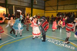 Tercer Campeonato de Cueca de la Escuela Juan Williams