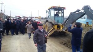 Gobierno inicia obras para dotar de agua potable a vecinos de Pampa Redonda y Loteo Varillas