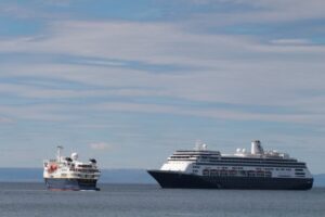 Temporada 2015-2016 logrará alza sobre 80 mil pasajeros en recalada de cruceros