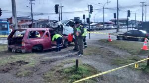 Realizan simulacro de accidente de alto impacto en Punta Arenas