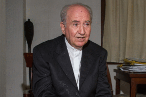 Este miércoles cardenal Errázuriz declarará por demanda civil contra la Iglesia