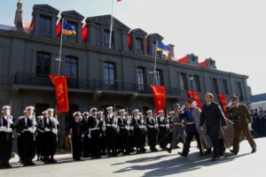 Masiva concurrencia de magallánicos marcó Parada Militar 2015 en Punta Arenas