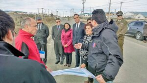 Anuncian pavimentación de primeros 30 kilómetros de ruta Porvenir-Manantiales