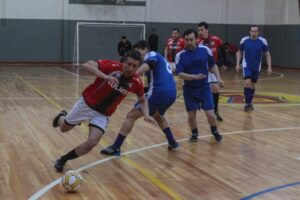 Todo lo que dejó una nueva jornada  del baby fútbol y básquetbol laboral