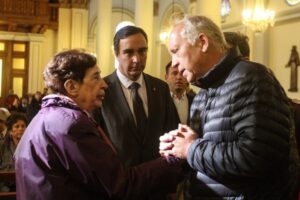 En la iglesia Catedral son velados los restos de la recordada vecina magallánica Jasna Buvinic