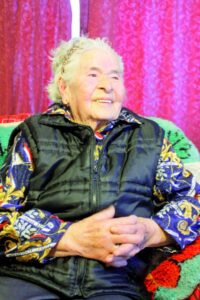 Mujer magallánica cumple 100 años