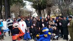Con bailes y juegos típicos disfrutaron  “Fiesta Preventiva de la chilenidad”