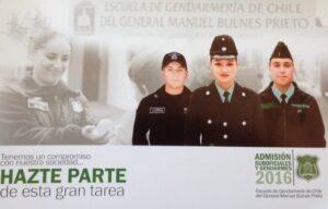 Comenzó proceso de Admisión 2016 para ingresar a Gendarmería de Chile